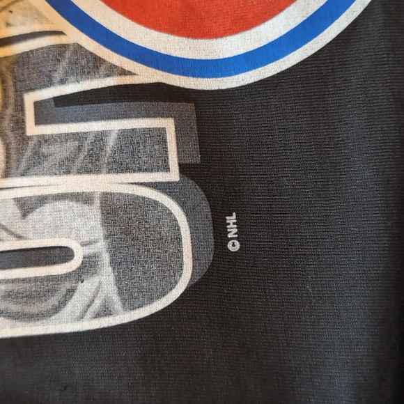 NHL| Vintage Montreal Canadiens NHL Black Short Sleeve T-shirt - Picture 12 of 12